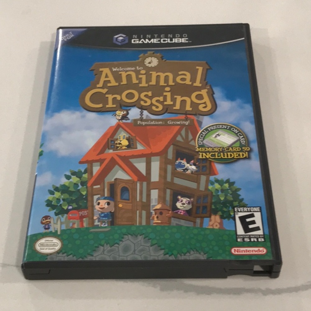 Nintendo, GameCube, Animal Crossing (2002)